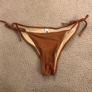 American Apparel swim bottoms